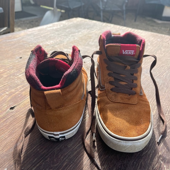 Vans Other - Vans Ward High MTE Flannel/Glazed Ginger